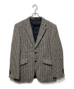 Harris Tweedハリスツイード）の古着「ウールテーラードジャケット」｜グレー