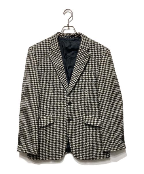 Harris Tweed（ハリスツイード）Harris Tweed (ハリスツイード) ウールテーラードジャケット グレー サイズ:AB5の古着・服飾アイテム