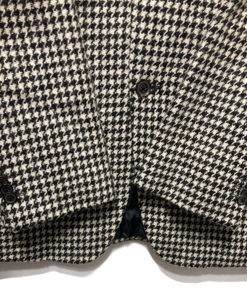 Harris Tweed（ハリスツイード）Harris Tweed (ハリスツイード) ウールテーラードジャケット グレー サイズ:AB5の古着・服飾アイテム