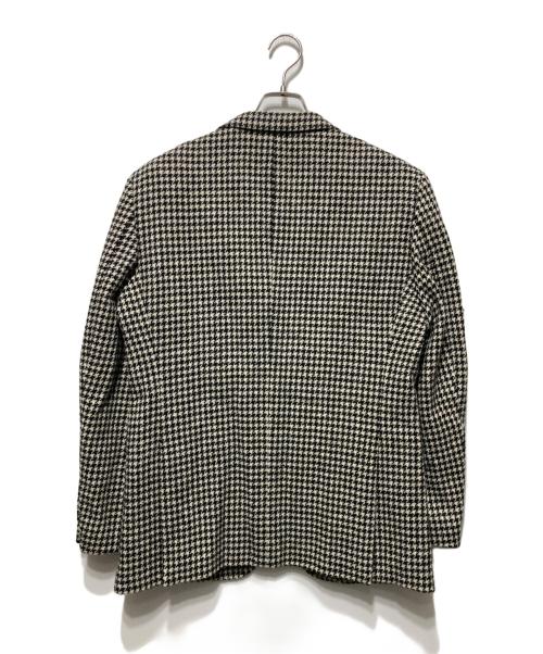 Harris Tweed（ハリスツイード）Harris Tweed (ハリスツイード) ウールテーラードジャケット グレー サイズ:AB5の古着・服飾アイテム