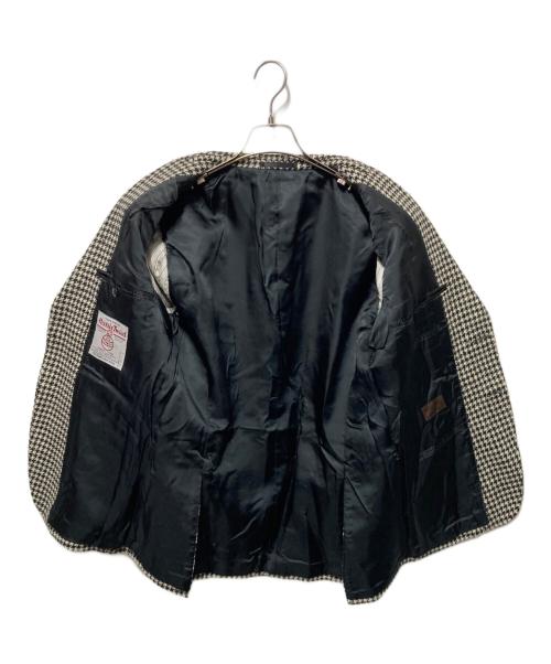 Harris Tweed（ハリスツイード）Harris Tweed (ハリスツイード) ウールテーラードジャケット グレー サイズ:AB5の古着・服飾アイテム