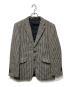 Harris Tweed（ハリスツイード）の古着「ウールテーラードジャケット」｜グレー
