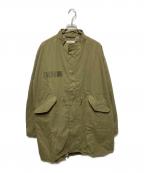 Keelsキールズ）の古着「M65 Military Long Coat」｜グリーン