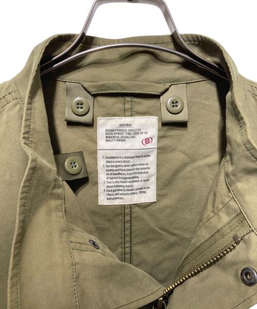 Keels（キールズ）keels (キールズ) M65 Military Long Coat グリーン サイズ:L/XL 未使用品の古着・服飾アイテム