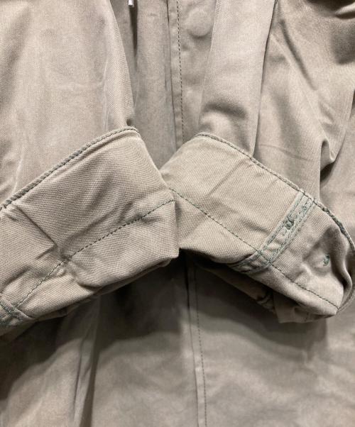 Keels（キールズ）keels (キールズ) M65 Military Long Coat グリーン サイズ:L/XL 未使用品の古着・服飾アイテム