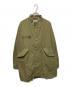keels（キールズ）の古着「M65 Military Long Coat」｜グリーン