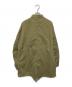 keels (キールズ) M65 Military Long Coat グリーン サイズ:L/XL 未使用品：8000円