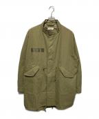 Keelsキールズ）の古着「M65 Military Long Coat」｜グリーン