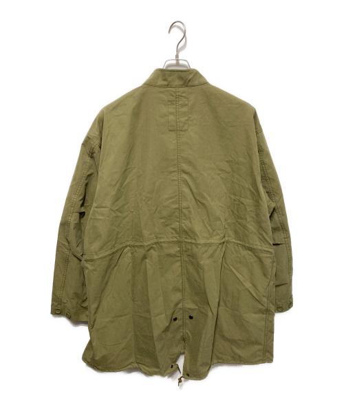 Keels（キールズ）keels (キールズ) M65 Military Long Coat グリーン サイズ:L/XL 未使用品の古着・服飾アイテム