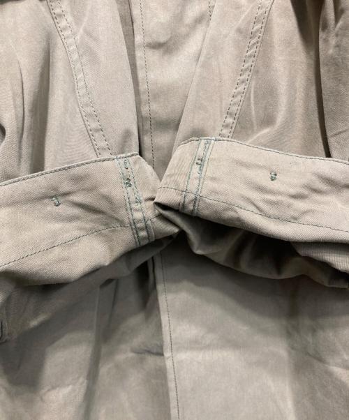 Keels（キールズ）keels (キールズ) M65 Military Long Coat グリーン サイズ:L/XL 未使用品の古着・服飾アイテム