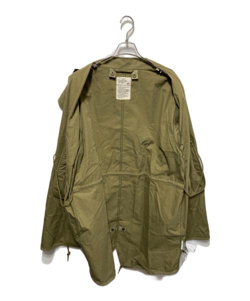 Keels（キールズ）keels (キールズ) M65 Military Long Coat グリーン サイズ:L/XL 未使用品の古着・服飾アイテム