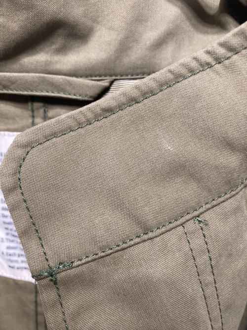 Keels（キールズ）keels (キールズ) M65 Military Long Coat グリーン サイズ:L/XL 未使用品の古着・服飾アイテム