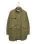 keels（キールズ）の古着「M65 Military Long Coat」｜グリーン