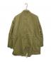 keels (キールズ) M65 Military Long Coat グリーン サイズ:L/XL 未使用品：8000円