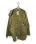 中古・古着 keels (キールズ) M65 Military Long Coat グリーン サイズ:L/XL 未使用品：8000円