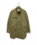 Keelsキールズ）の古着「M65 Military Long Coat」｜グリーン