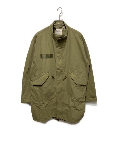 Keels（キールズ）Keels (キールズ) M65 Military Long Coat グリーン サイズ:L 未使用品の古着・服飾アイテム