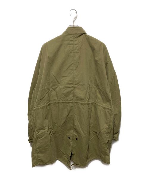 Keels（キールズ）Keels (キールズ) M65 Military Long Coat グリーン サイズ:L 未使用品の古着・服飾アイテム