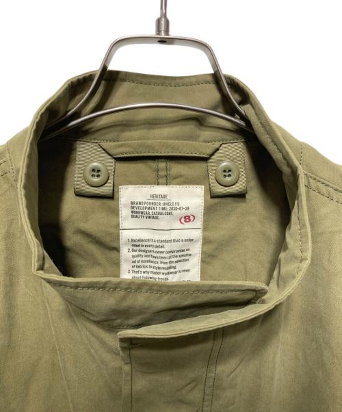 Keels（キールズ）Keels (キールズ) M65 Military Long Coat グリーン サイズ:L 未使用品の古着・服飾アイテム