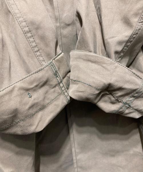 Keels（キールズ）Keels (キールズ) M65 Military Long Coat グリーン サイズ:L 未使用品の古着・服飾アイテム