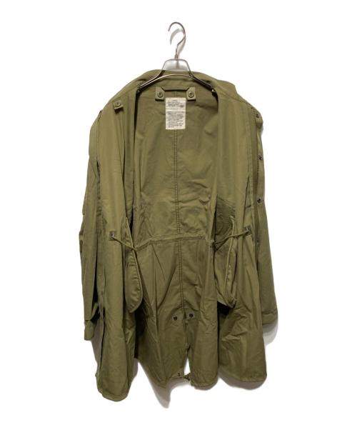 Keels（キールズ）Keels (キールズ) M65 Military Long Coat グリーン サイズ:L 未使用品の古着・服飾アイテム