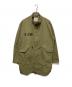 Keels（キールズ）の古着「M65 Military Long Coat」｜グリーン