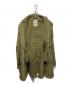 中古・古着 Keels (キールズ) M65 Military Long Coat グリーン サイズ:L 未使用品：8000円