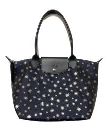 LONGCHAMP（ロンシャン）の古着「ルプリアージュ エトワール」｜ブラック