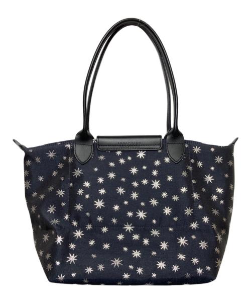 LONGCHAMP（ロンシャン）LONGCHAMP (ロンシャン) ルプリアージュ エトワール ブラックの古着・服飾アイテム