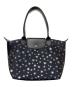 LONGCHAMP（ロンシャン）の古着「ルプリアージュ エトワール」｜ブラック