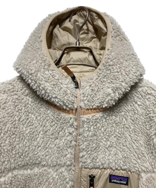 Patagonia（パタゴニア）Patagonia (パタゴニア) リバーシブルジャケット ベージュ サイズ:キッズXXLの古着・服飾アイテム
