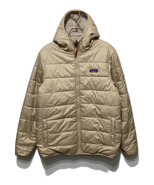 Patagonia（パタゴニア）Patagonia (パタゴニア) リバーシブルジャケット ベージュ サイズ:キッズXXLの古着・服飾アイテム