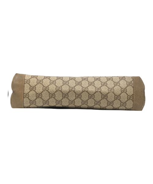 GUCCI（グッチ）GUCCI (グッチ) GGトートバッグ ブラウンの古着・服飾アイテム