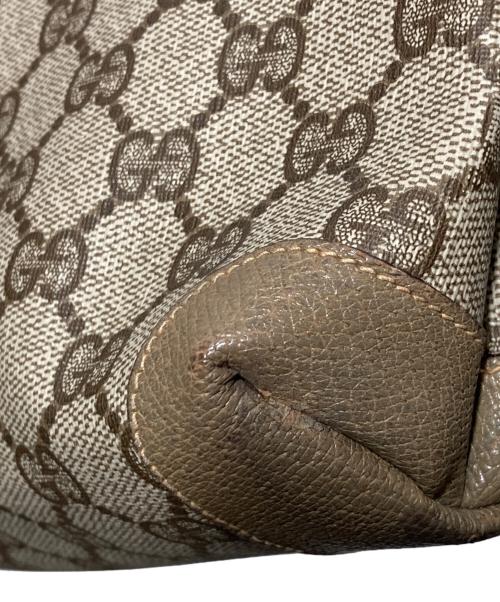 GUCCI（グッチ）GUCCI (グッチ) GGトートバッグ ブラウンの古着・服飾アイテム