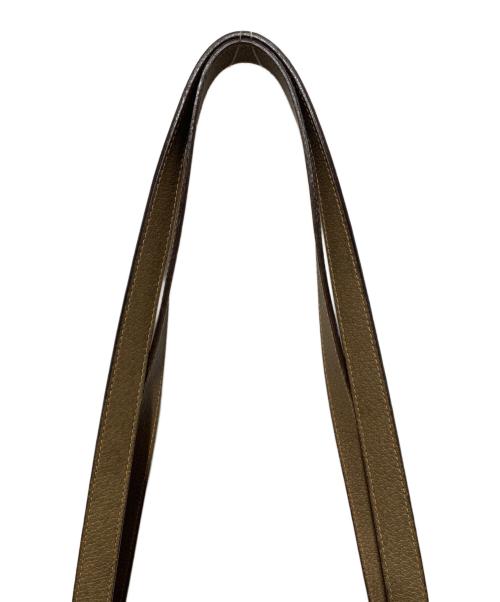 GUCCI（グッチ）GUCCI (グッチ) GGトートバッグ ブラウンの古着・服飾アイテム