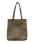 GUCCI（グッチ）の古着「GGトートバッグ」｜ブラウン