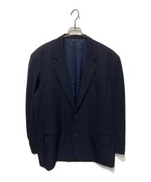 Y's for men（ワイズフォーメン）の古着「ウールテーラードジャケット」｜ネイビー