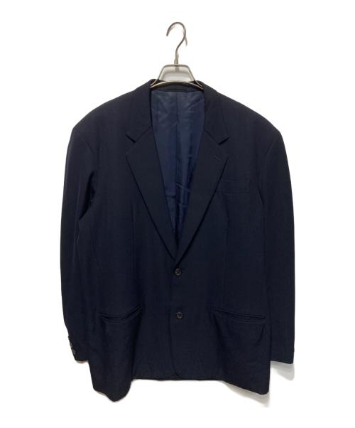 Y's for men（ワイズフォーメン）Y's for men (ワイズフォーメン) ウールテーラードジャケット ネイビー サイズ:Lの古着・服飾アイテム