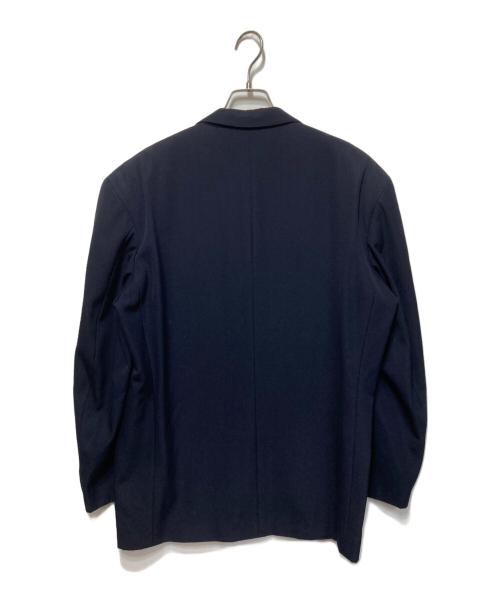 Y's for men（ワイズフォーメン）Y's for men (ワイズフォーメン) ウールテーラードジャケット ネイビー サイズ:Lの古着・服飾アイテム