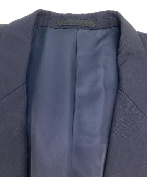 Y's for men（ワイズフォーメン）Y's for men (ワイズフォーメン) ウールテーラードジャケット ネイビー サイズ:Lの古着・服飾アイテム