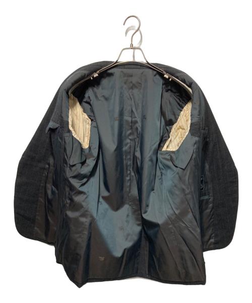 Burberry's（バーバリーズ）Burberry's (バーバリーズ) テーラードジャケット ブラック サイズ:BE-6の古着・服飾アイテム