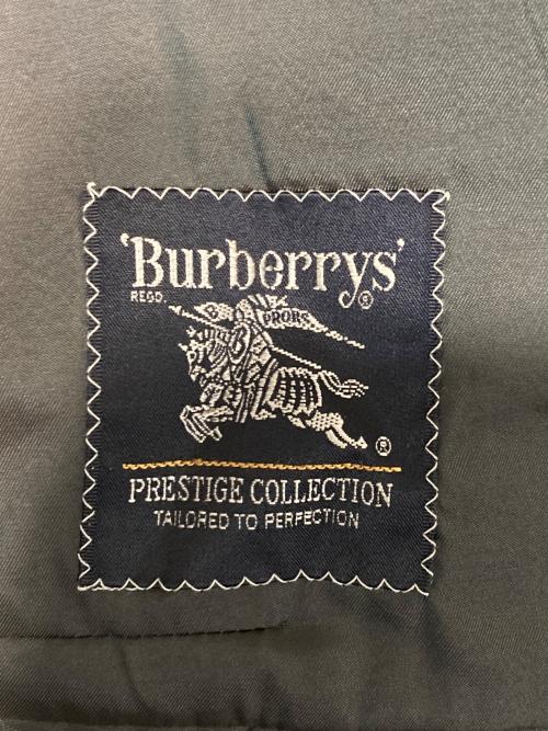 Burberry's（バーバリーズ）Burberry's (バーバリーズ) テーラードジャケット ブラック サイズ:BE-6の古着・服飾アイテム