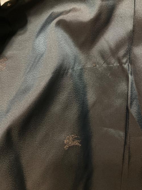 Burberry's（バーバリーズ）Burberry's (バーバリーズ) テーラードジャケット ブラック サイズ:BE-6の古着・服飾アイテム