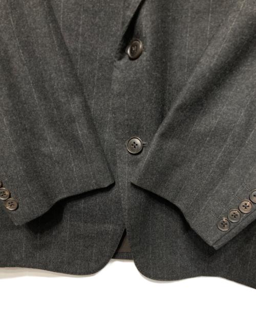 Burberry's（バーバリーズ）Burberry's (バーバリーズ) テーラードジャケット ブラック サイズ:BE-6の古着・服飾アイテム