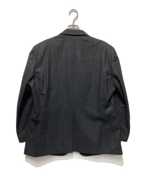 Burberry's（バーバリーズ）Burberry's (バーバリーズ) テーラードジャケット ブラック サイズ:BE-6の古着・服飾アイテム