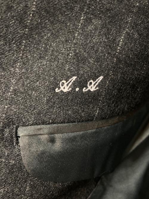 Burberry's（バーバリーズ）Burberry's (バーバリーズ) テーラードジャケット ブラック サイズ:BE-6の古着・服飾アイテム