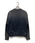 KHOKI (コッキ) Vintage-effect sweat cardigan/ヴィンテージエフェクト スウェットカーディガン ブラック サイズ:3：30000円