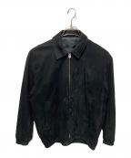 yokosakamotoヨウコサカモト）の古着「Zip Blouson」｜ブラック