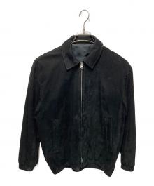 yokosakamoto（ヨウコサカモト）の古着「Zip Blouson」｜ブラック