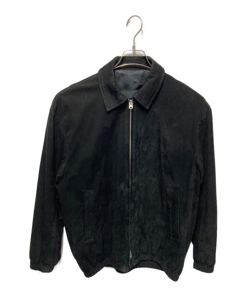yokosakamoto（ヨウコサカモト）YOKOSAKAMOTO (ヨウコサカモト) Zip Blouson ブラック サイズ:Sの古着・服飾アイテム
